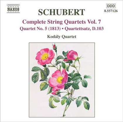 Kodaly Quartet & Franz Schubert (1797-1828) - Streichquart Vol.7