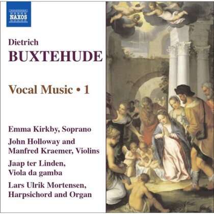 Kirkby/Holloway/Mort & Dietrich Buxtehude (1637-1707) - Vocal Music 1