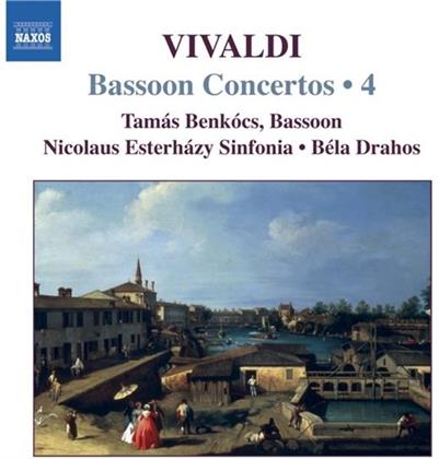 Benkocs & Antonio Vivaldi (1678-1741) - Fagottkonzerte Vol.4
