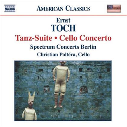 Christian Poltéra & Toch - Tanz Suite/Cellokonzert