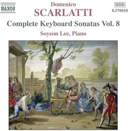 Lee & Domenico Scarlatti (1685-1757) - Keyboard Son Vol 8