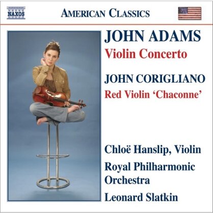 Chloe Hanslip & Adams/Corigliano/Ua - Violinkonzert/Chaconne/Ua