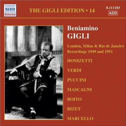 Beniamino Gigli & Diverse/Oper - Gigli Edition 14