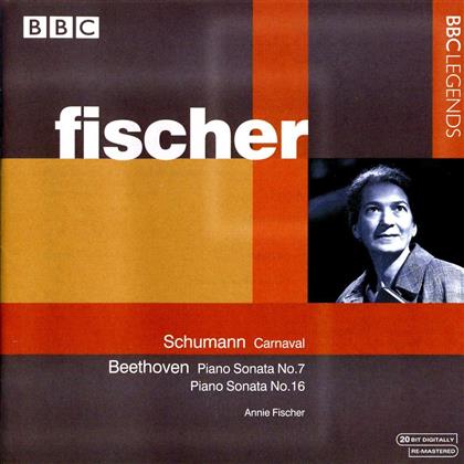Annie Fischer & Schumann/Beethoven - Carnaval/Son Nr 1+3+7