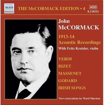 John McCormack & Diverse Gesang - Mccormack Edition 4