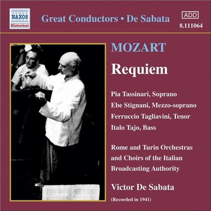 Tassinari/Tagliavini & Wolfgang Amadeus Mozart (1756-1791) - Requiem