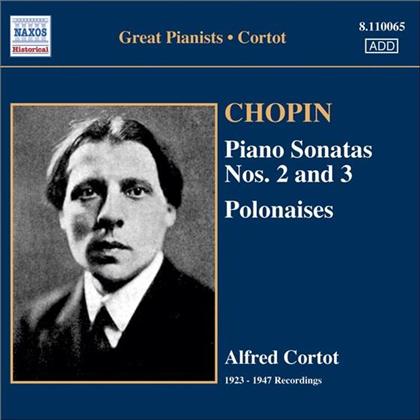 Alfred Cortot & Frédéric Chopin (1810-1849) - Klaviersonaten 2+3/Polonaisen