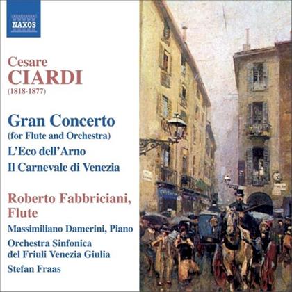 Fabbriciani/Damerini & Ciardi - Werke Für Flöte