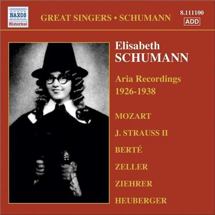 Elisabeth Schumann & Diverse Gesang - Mozart-Arien+Wiener Operetten