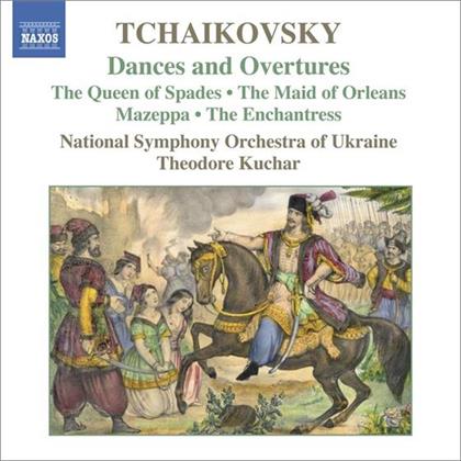 --- & Peter Iljitsch Tschaikowsky (1840-1893) - Tänze & Ouvertüren