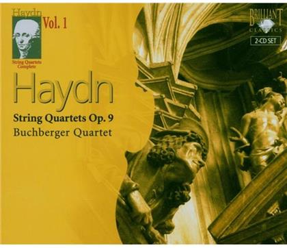 Buchberger Quartett & Haydn - Streichquartette 1