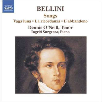 O'neill Dennis / Surgenor Ingrid & Vincenzo Bellini (1801-1835) - Lieder