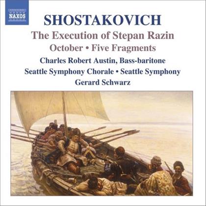 --- & Dimitri Schostakowitsch (1906-1975) - Stepan Razin/October/Fragments