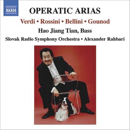 Tian Jiang Hao & Verdi/Rossini/Bellini - Opernarien
