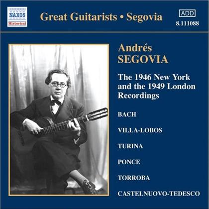 Andres Segovia & Diverse/Gitarre - Gitarrenwerke