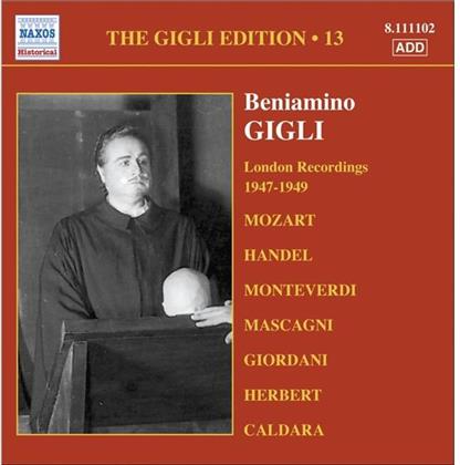 Beniamino Gigli & Diverse/Oper - Gigli Edition 13