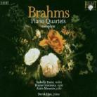 Isabelle Faust, Han Derek / Faust / Giuranna / & Johannes Brahms (1833-1897) - Klavierquartette Komplett