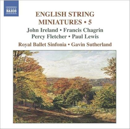 --- & Diverse England - English String Miniatures Vol5