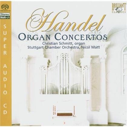 Schmitt/Balzereit & Georg Friedrich Händel (1685-1759) - Orgelkonzerte (SACD)