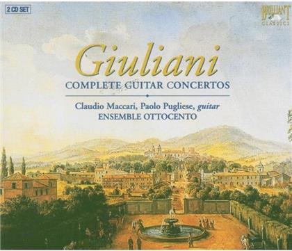 Various & Giuliani - Gitarrenkonzerte (2 CDs)