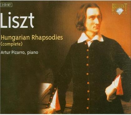 Artur Pizarro & Liszt - Ungarische Rhapsodien