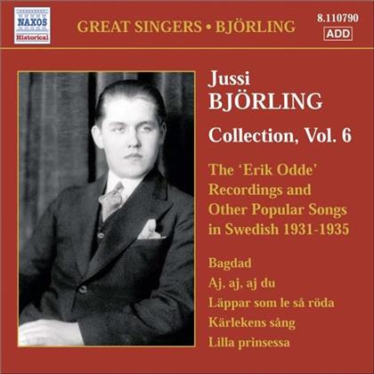 Jussi Björling & Diverse Gesang - Edition 6 (Erik Odde Pseudon.)