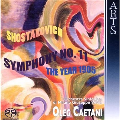--- & Dimitri Schostakowitsch (1906-1975) - Sinfonie Nr 11 (SACD)