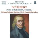 Holzmair Wolfgang / Eisenlohr & Franz Schubert (1797-1828) - Lied-Edition 20 Poets Sensibility