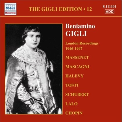 Beniamino Gigli & Diverse/Oper - Gigli Edition 12
