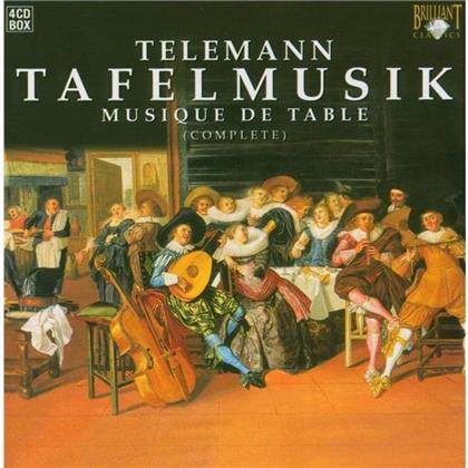 Georg Philipp Telemann (1681-1767), Pieter-Jan Belder & Musica Amphion - Tafelmusik