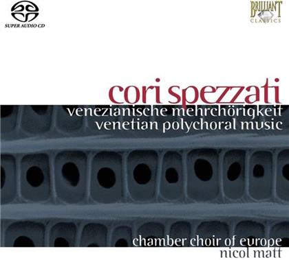 Chamber Choir Europe & Various - Venez Mehrchörigkeit (SACD)