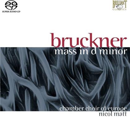 Chamber Choir Europe & Anton Bruckner (1824-1896) - Messen In D-Moll (SACD)