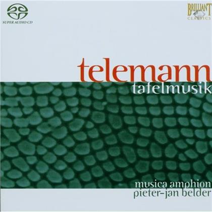 Ens Amphion & Georg Philipp Telemann (1681-1767) - Tafelmusik (SACD)