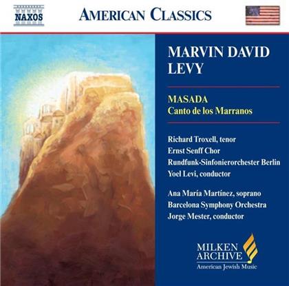 Martinez/Rideout/Tro & Marvin David Levy - Masada/Canto De Los Marranos