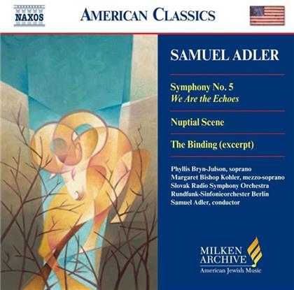 Various & Samuel Adler - Sinf Nr 5/Nuptial Scene/Bindin