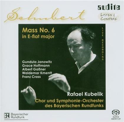 Janowitz/Kmentt & Franz Schubert (1797-1828) - Messe Nr.6 D950 (SACD)