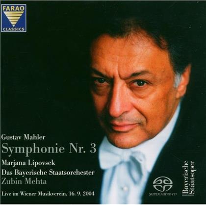 Lipovsek & Gustav Mahler (1860-1911) - Symphonie Nr.3 (2 SACDs)
