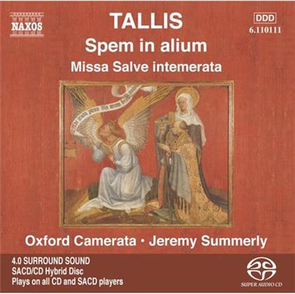 Oxford Camerata & Tallis - Spem In Alium/Missa Salve Inte (SACD)