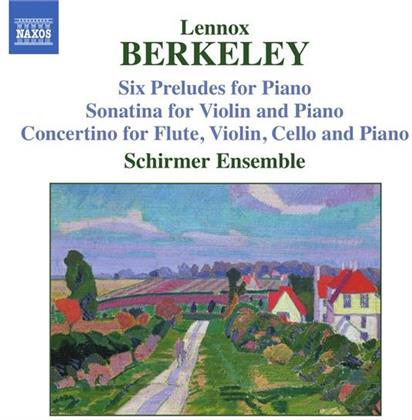Voster/Sellars/Berli & Berkeley Lennox - Kammermusik/Concertino