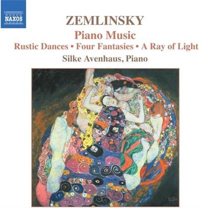 Silke Avenhaus & Alexander von Zemlinsky (1871-1942) - Klaviermusik