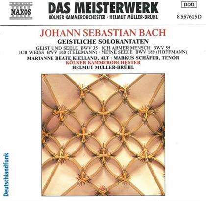 Various & Johann Sebastian Bach (1685-1750) - Kantaten Bwv55+160+189