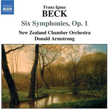 --- & Franz Ignaz Beck (1734-1809) - Sinfonien Op1 Nr1-6