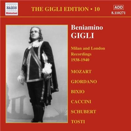 Beniamino Gigli & Diverse Gesang - Gigli Edition 10