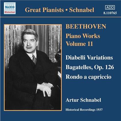 Artur Schnabel (1882-1951) & Ludwig van Beethoven (1770-1827) - Klavierwerke Vol 11(Diabelli)