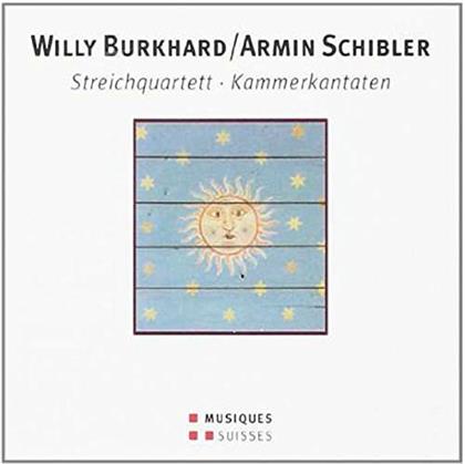 Moser Q/Eggler/Lüpol & Burkhard/Schibler - Streichquart 1/Kantaten