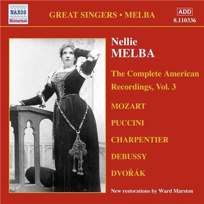 Nellie Melba & Diverse Gesang - American Rec. Vol 3