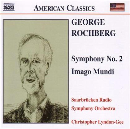 --- & Rochberg - Sinf Nr 2/Imago Mundi