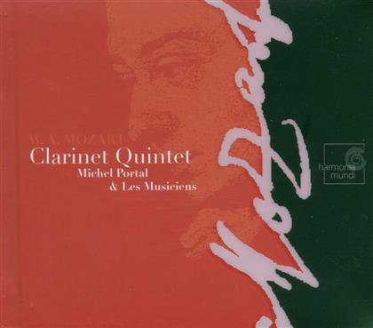 Portal/Pasqui/Pennet & Wolfgang Amadeus Mozart (1756-1791) - Klarquintett/Klartrio