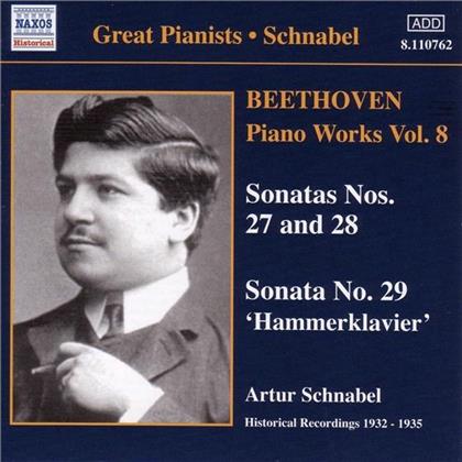 Artur Schnabel (1882-1951) & Ludwig van Beethoven (1770-1827) - Klavierwerke Vol 8(Son.27-29)