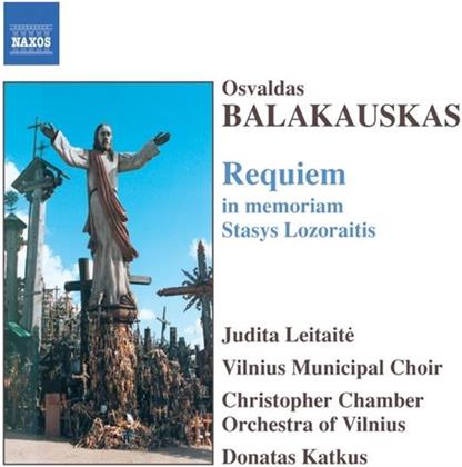Judita Leitate & Balakauskas - Requiem In Mem Stasys Lozorait